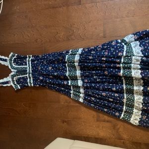 1970’s gunnesax sun dress